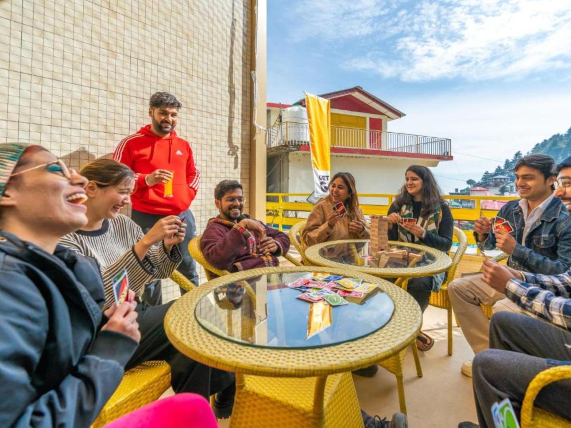 מקלוד גאנג' The Hosteller Mcleodganj, Bhagsu מראה חיצוני תמונה