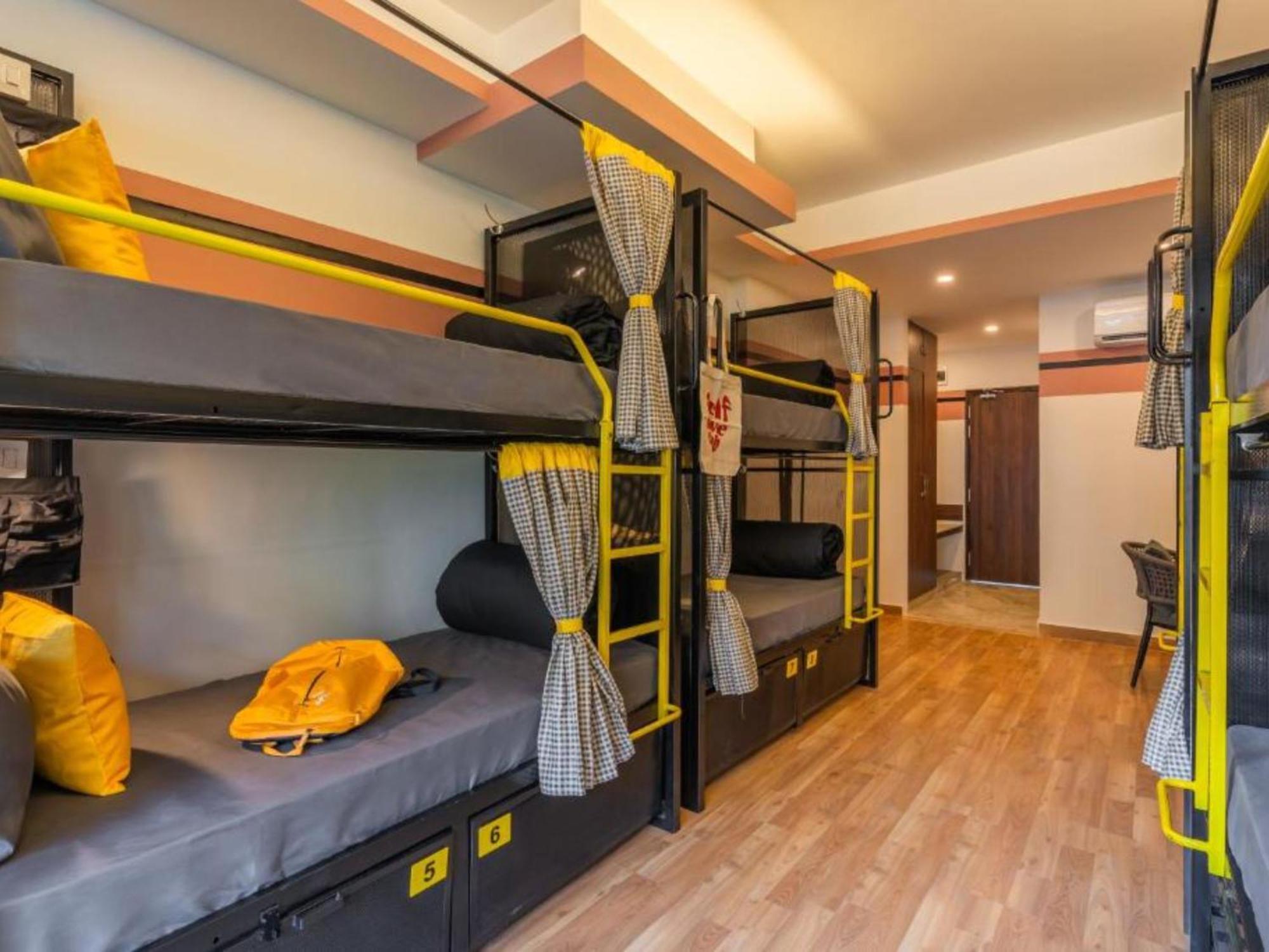מקלוד גאנג' The Hosteller Mcleodganj, Bhagsu חדר תמונה