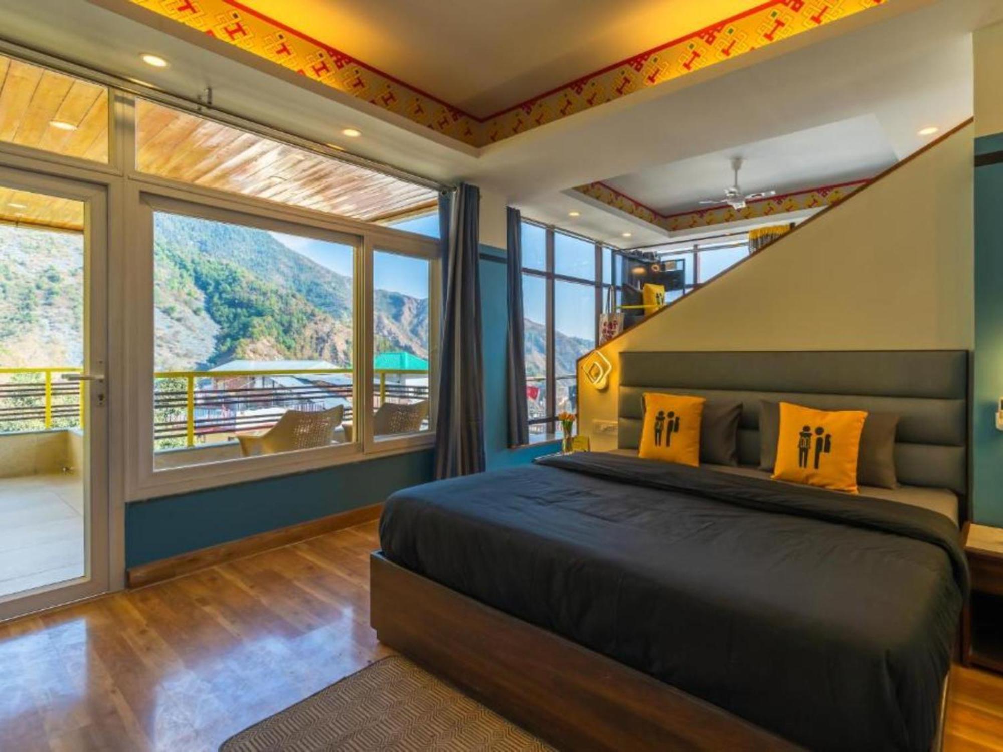 מקלוד גאנג' The Hosteller Mcleodganj, Bhagsu חדר תמונה