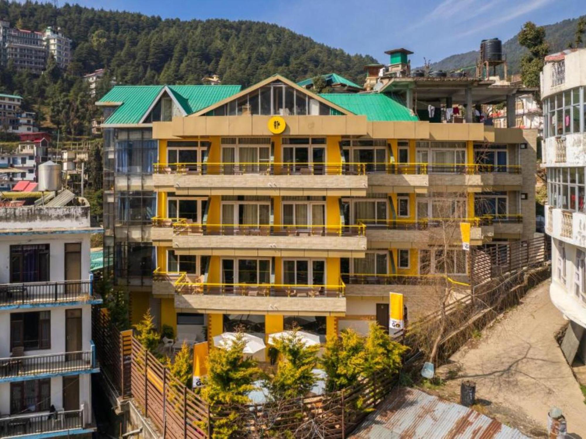 מקלוד גאנג' The Hosteller Mcleodganj, Bhagsu מראה חיצוני תמונה