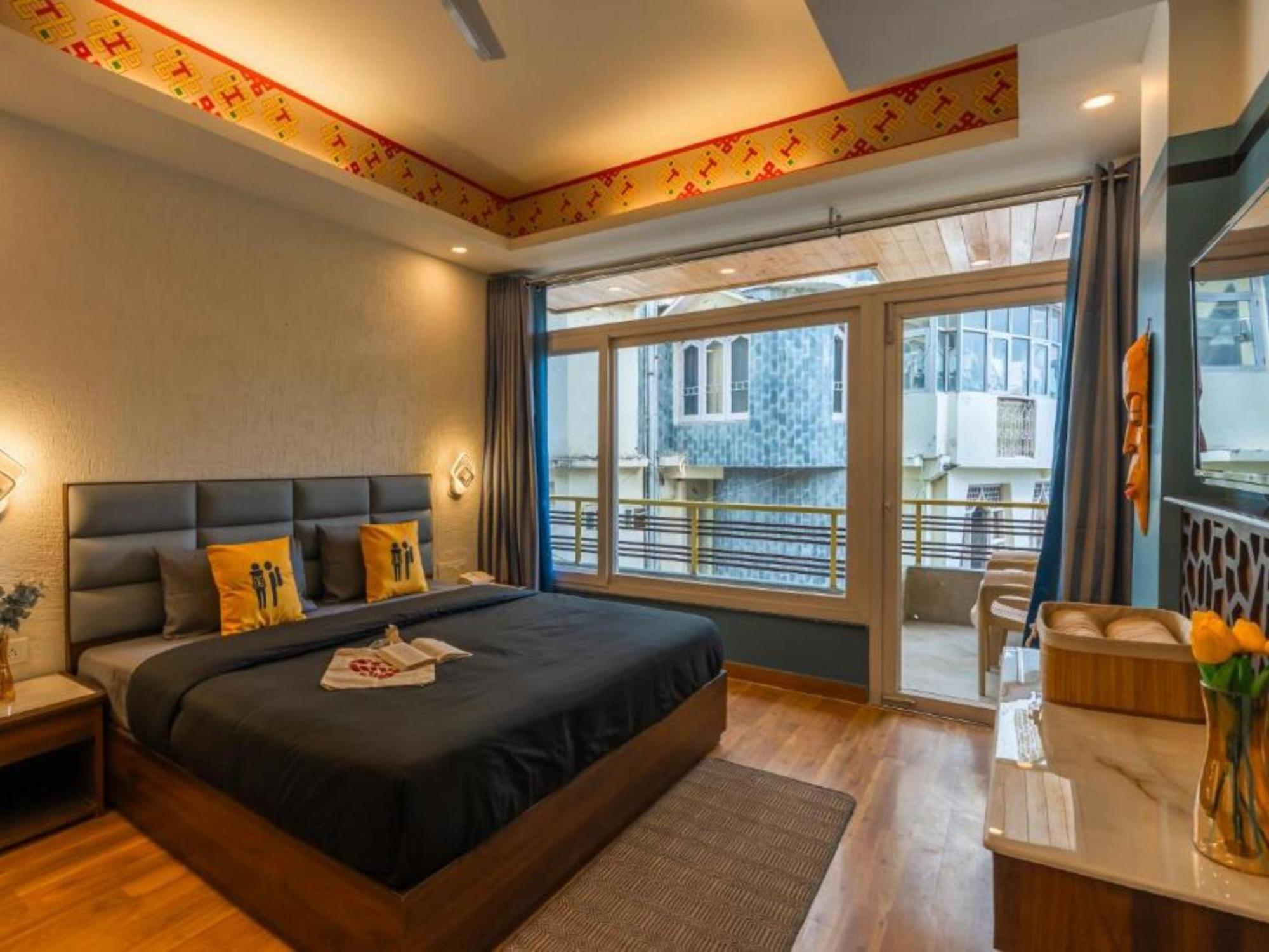 מקלוד גאנג' The Hosteller Mcleodganj, Bhagsu מראה חיצוני תמונה